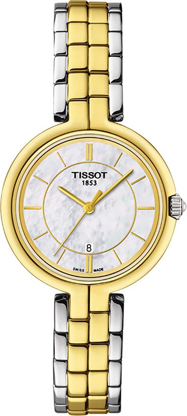 Đồng Hồ Nữ Dây Thép Không Gỉ Tissot T094.210.22.111.01 (26mm) - Vàng