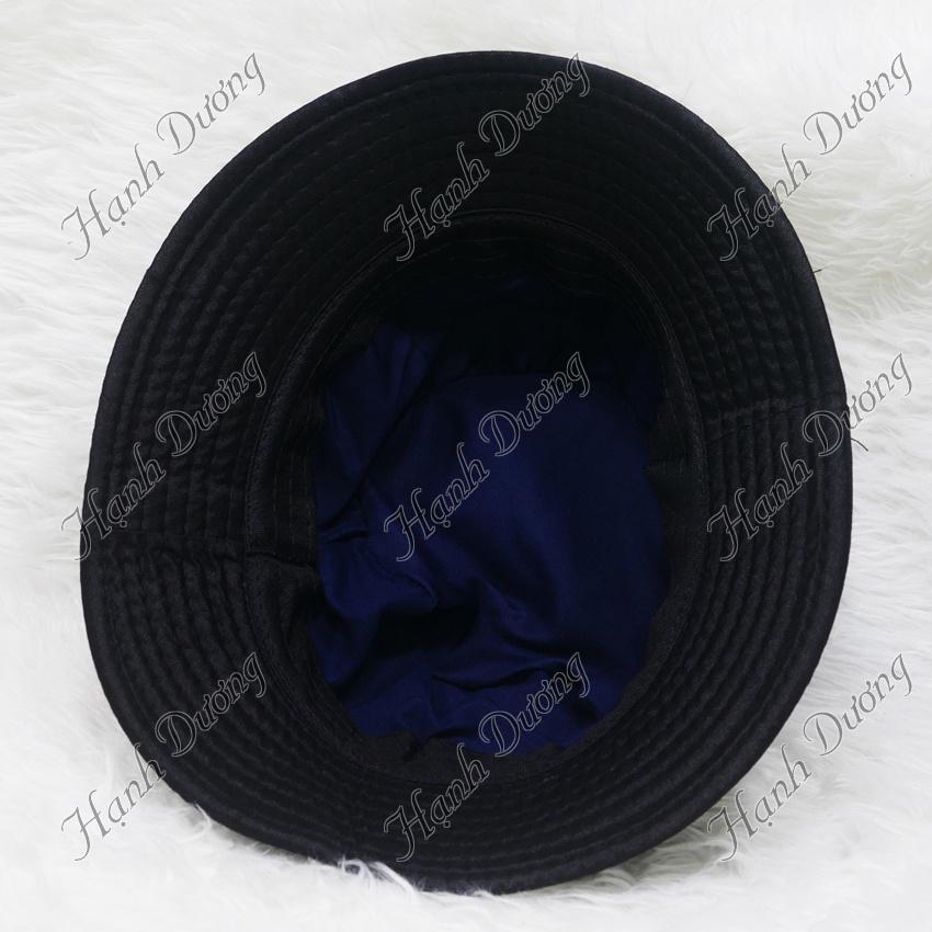 Nón bucket vành nhỏ Bur.be.rry con ngựa vải cotton cao cấp thời trang, cá tính phù hợp cho cả nam và nữ