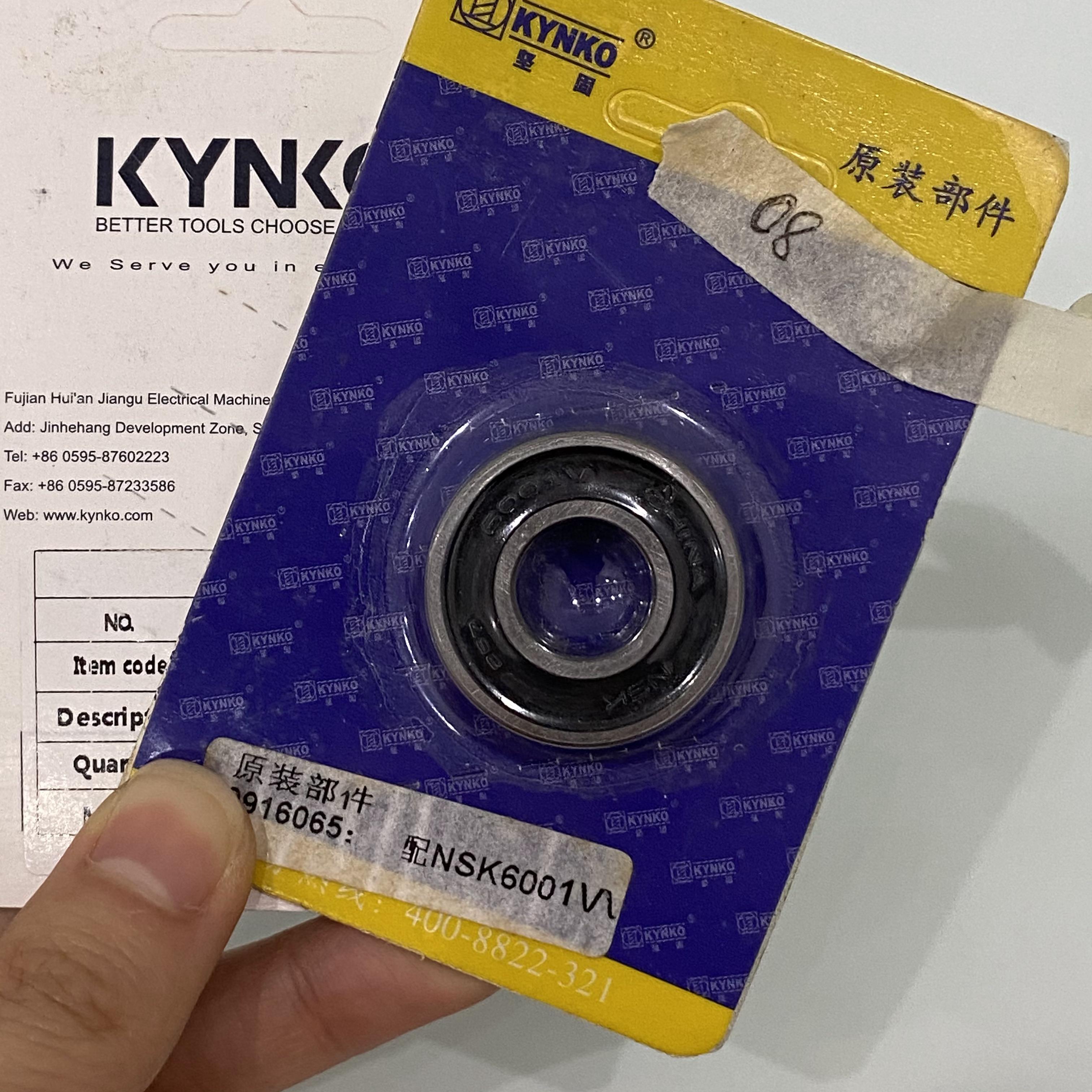 Bạc đạn Vòng bi NSK6001 V V chính hãng Kynko giá tốt 0916065