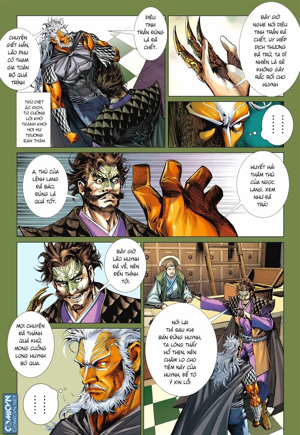 sơn hải kinh truyện chapter 123 13