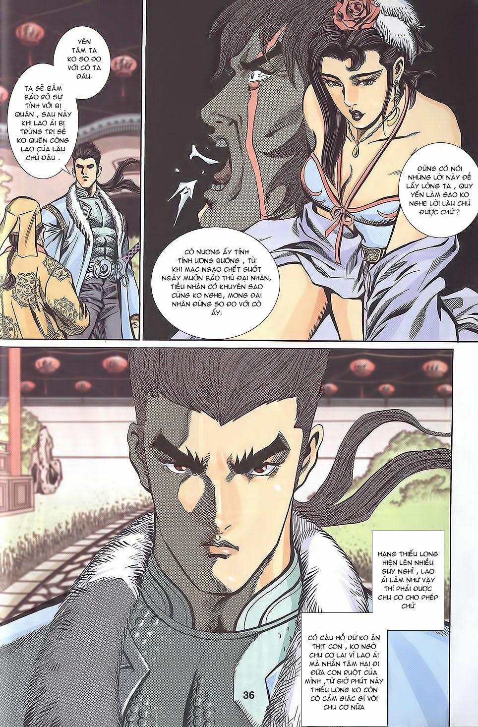 tầm tần ký chapter 112 5