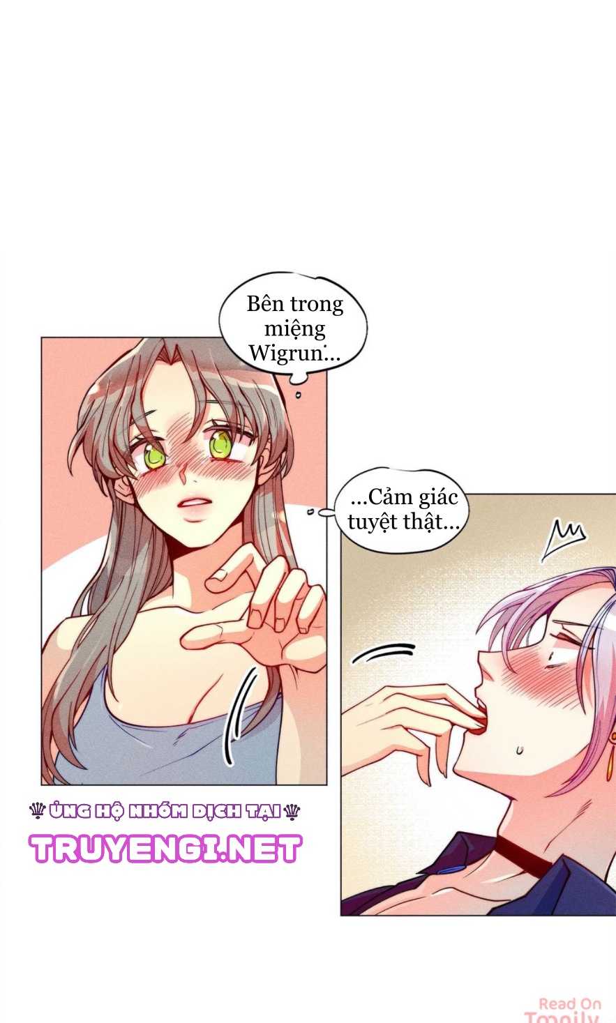 phù thuỷ trinh trắng tuổi 30 chapter 4 10