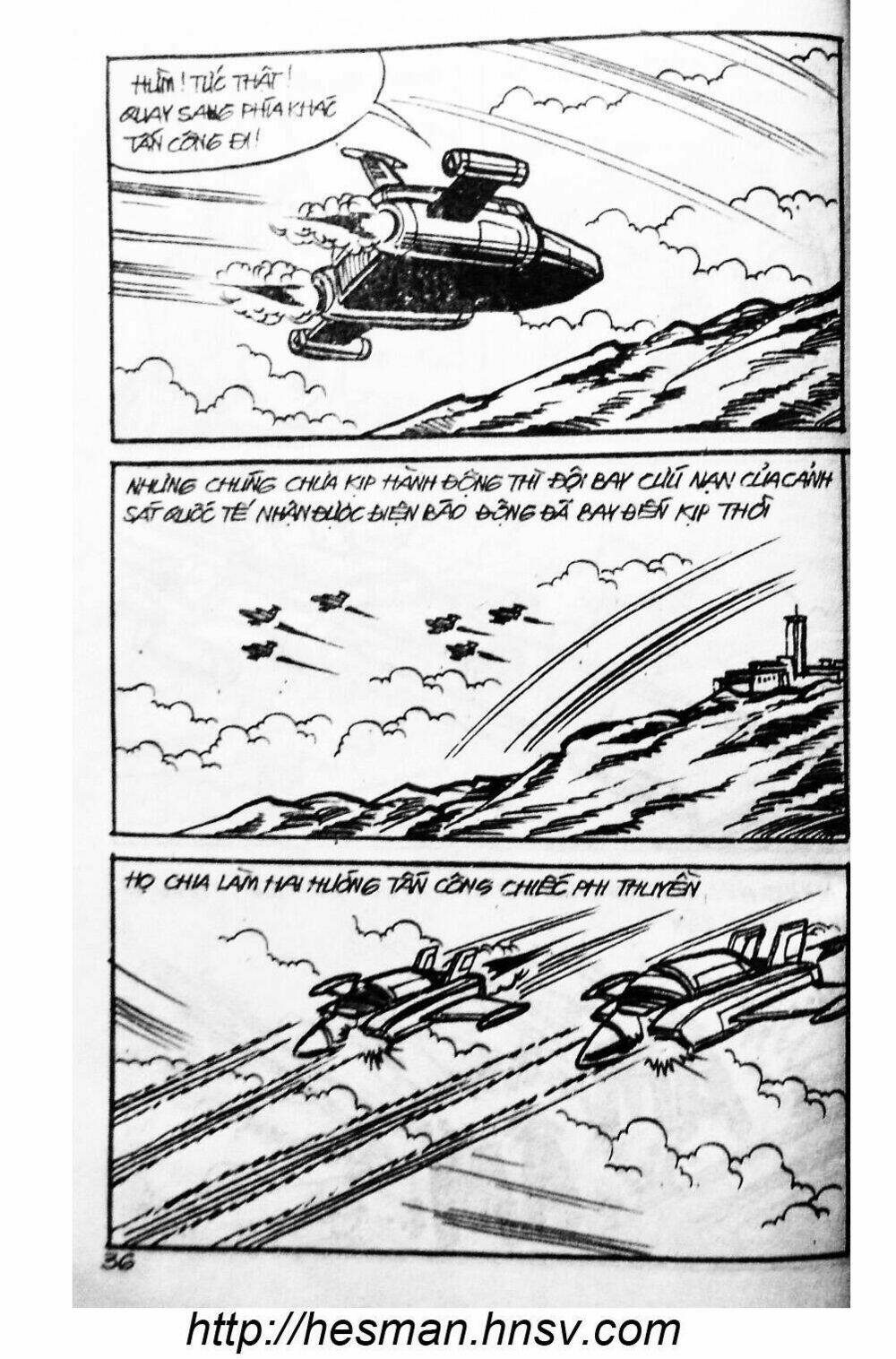 dũng sĩ hesman chapter 127 28