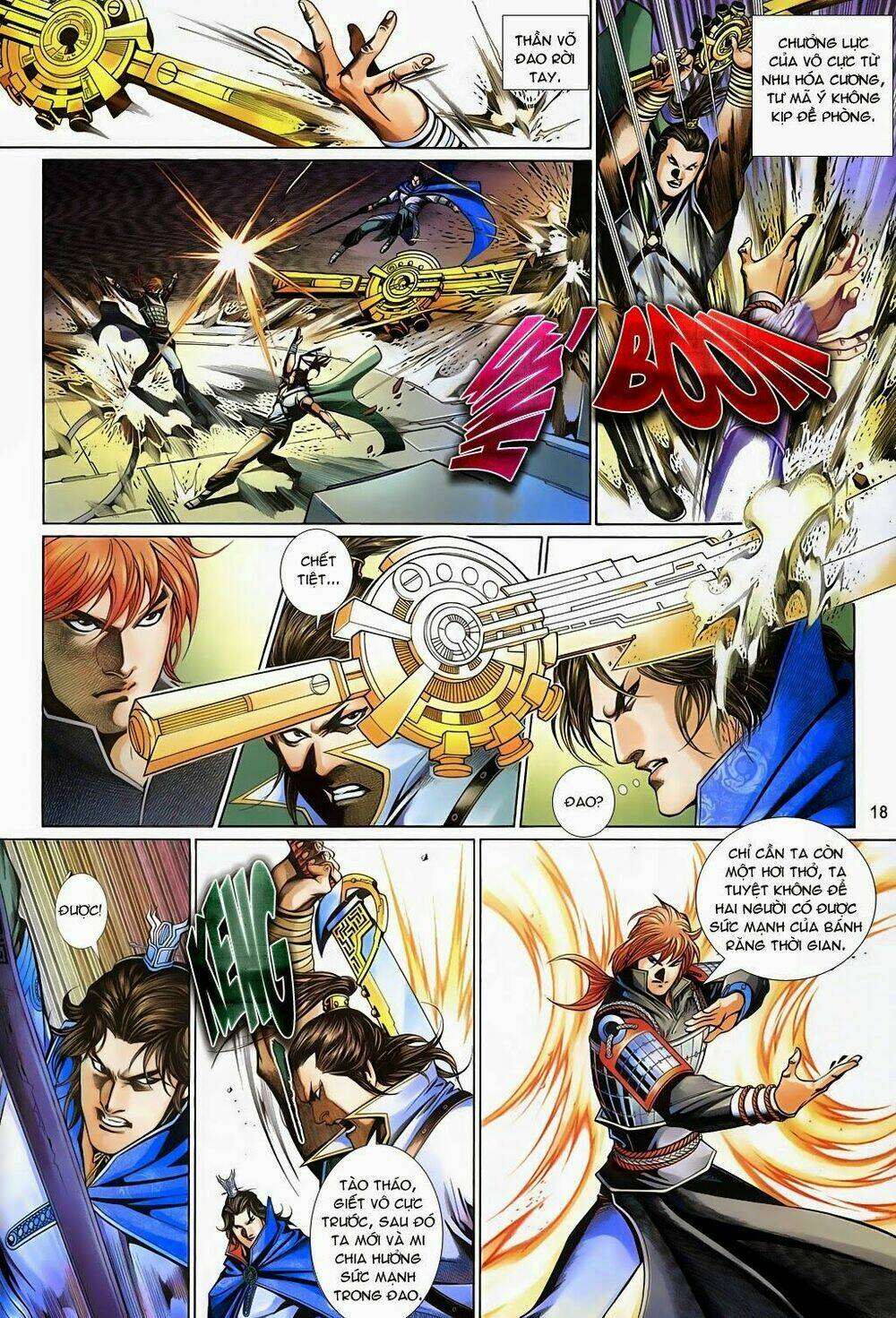 phong vân thần võ ký chapter 19 18