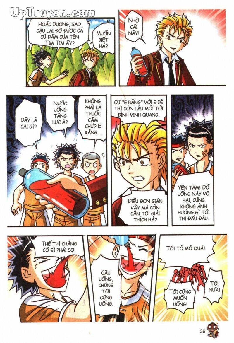 siêu nhân mì ăn liền chapter 16 58