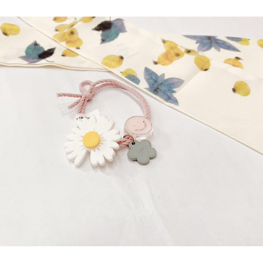 Cột tóc trái cây, icon cute  nhiều kiểu