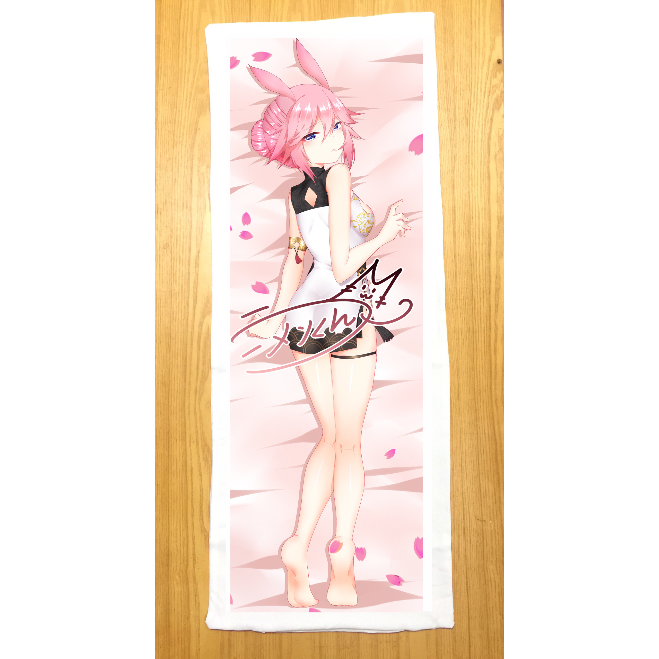 VỎ GỐI 40cm x 100cm  Honkai Impact 3rd-Yae Sakura ÁO GỐI ANIME MANGA