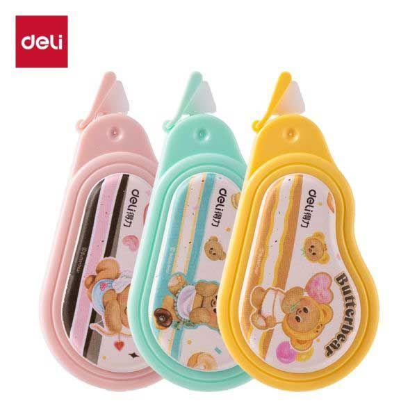 Băng Xóa Deli Gấu Bơ 12m HY112