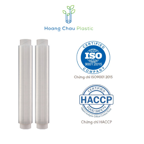 Combo 2 Lõi Màng Bọc Thực Phẩm PE SATIS 30cm x 100m Không Chứa Chất Phụ Gia Gây Hại Sức Khỏe Dùng Được Cho Lò Vi Sóng