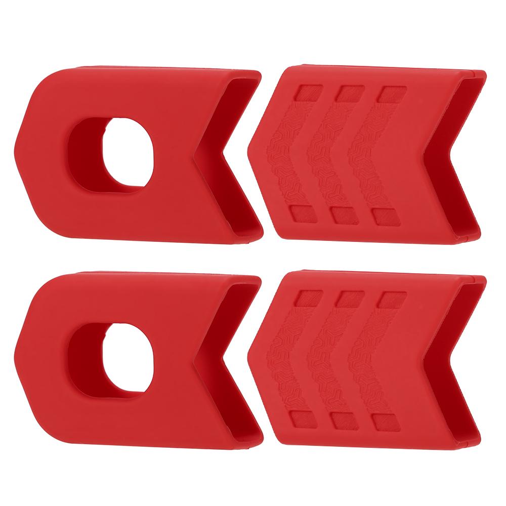 Vỏ Bọc Bảo Vệ Bàn Đạp Xe Đạp Leo Núi Bằng Silicon Chống Trượt Chống Bụi Nhiều Màu