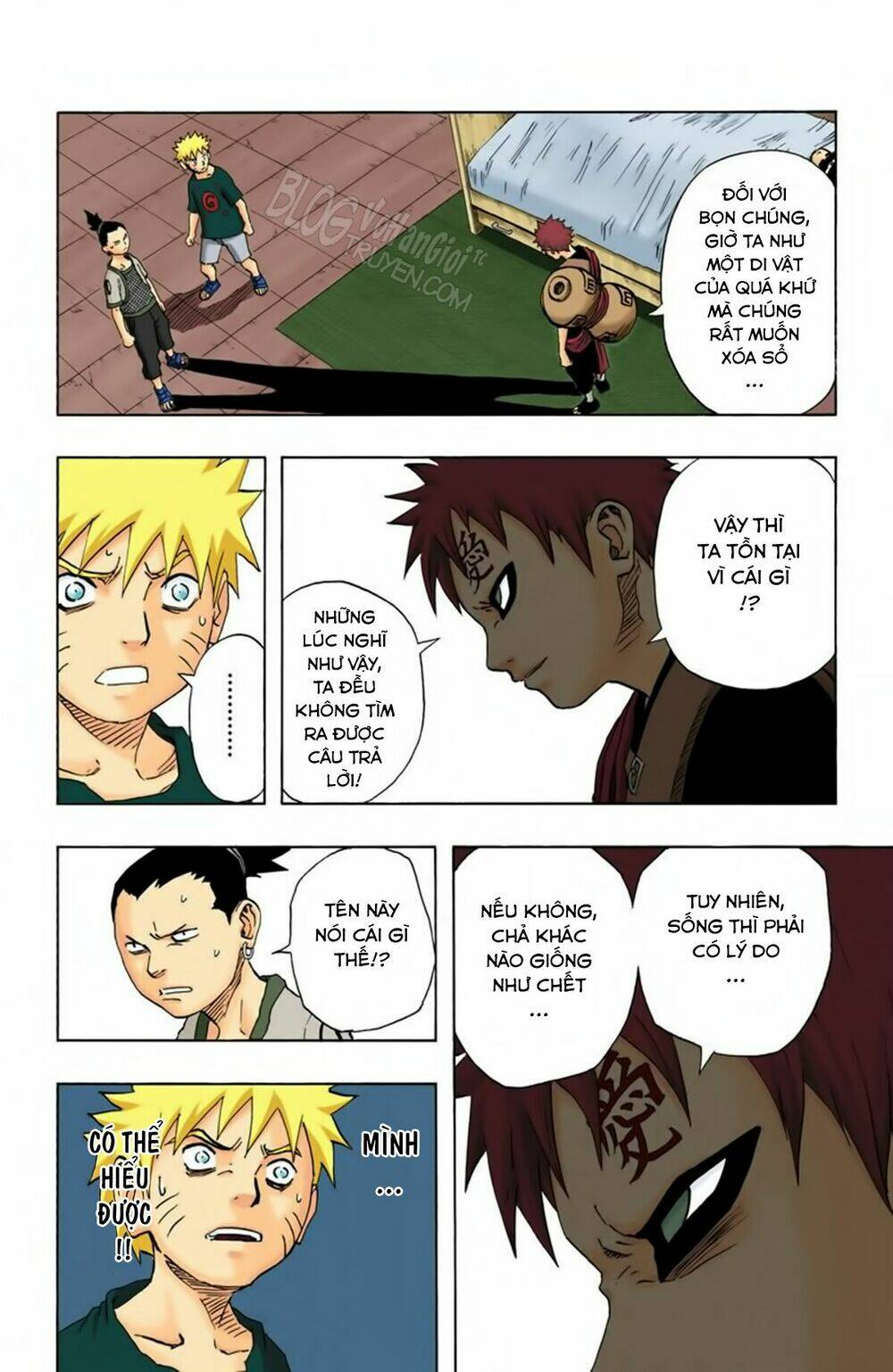 cửu vĩ hồ ly màu chapter 97 14