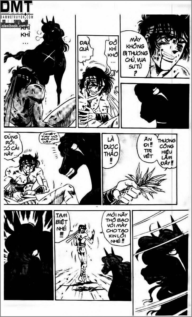truyền thuyết bá vương phần 2 - vương tử takeru chapter 21 8