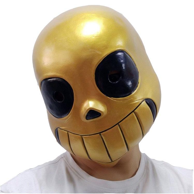 MẶT NẠ Sans Papyrus hóa trang Mắt Xanh Mắt Đen phù hợp cho Halloween trung thu lễ hội sự kiện cosplay