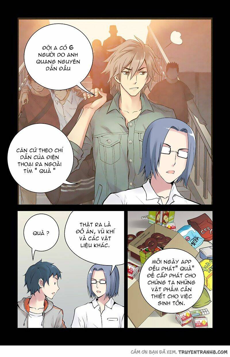 bầu trời máu chapter 23 3