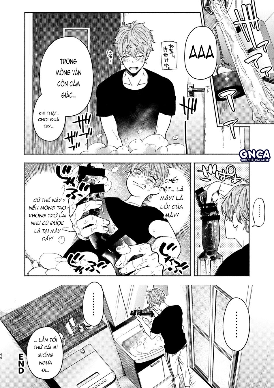 [r18] nhân lúc trời mưa, cùng nhau thủ dâm thôi nào chapter 1.2 21