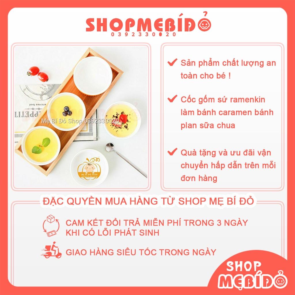 Cốc Gốm Sứ Ramenkin Làm Bánh Caramen Bánh PLan Sữa Chua