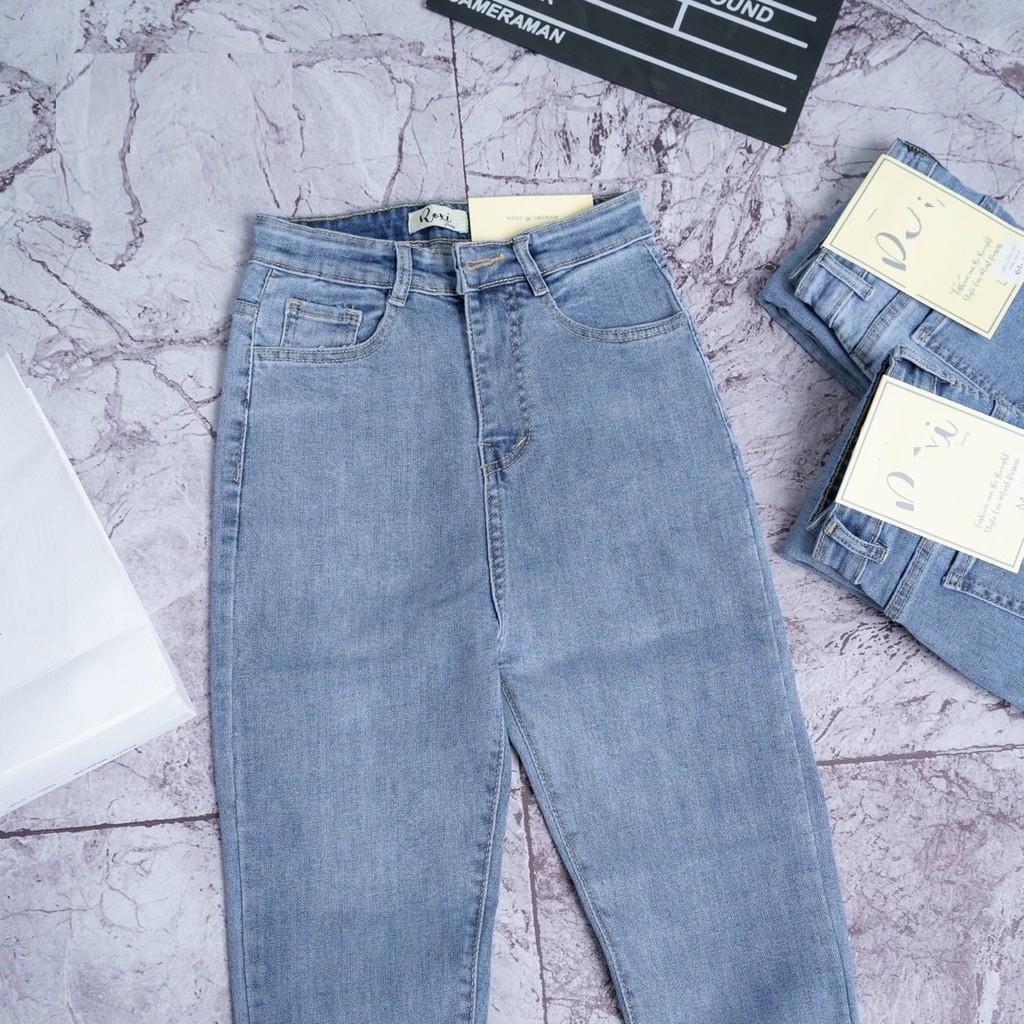 Quần Jeans Skinny Lưng Siêu Cao Dáng Đẹp QJ393