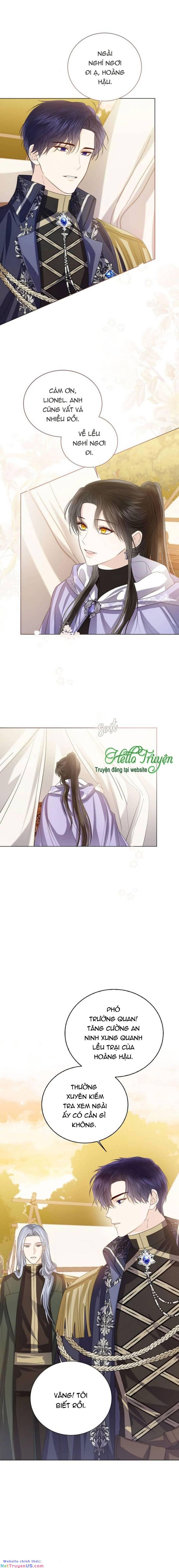 tôi sẽ từ bỏ vị trí hoàng hậu chapter 43.1 3