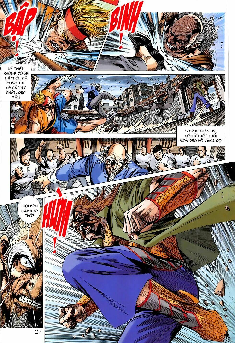 tân tác long hổ môn chapter 793 27