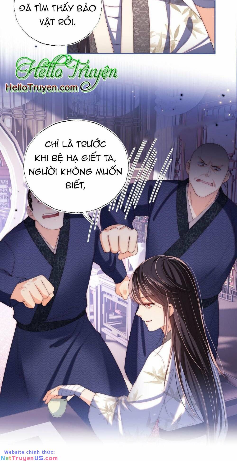dưỡng địch vi hoạn chapter 219 15
