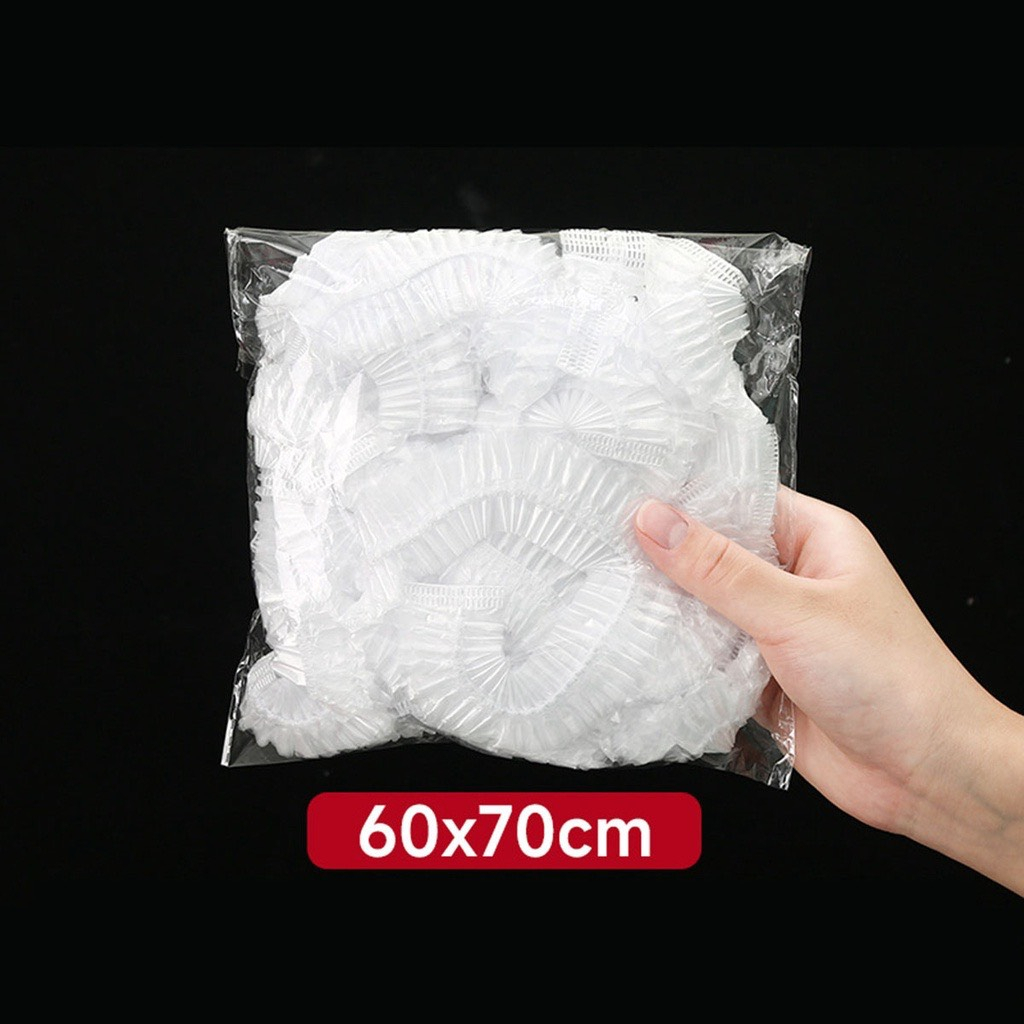 TÚI 50C MÀNG BỌC PE CHỐNG BỤI BẢO VỆ ĐỒ DÙNG, ĐỒ GIA DỤNG ĐA NĂNG KT 60*70cm