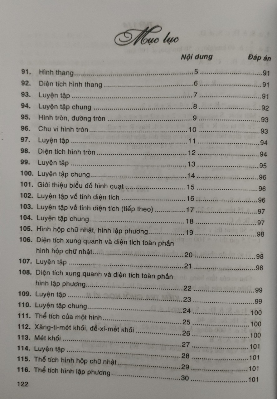 Sách - Bài tập hay và khó toán 5 - tập 2 (dùng chung cho các bộ sgk hiện hành) (HA)