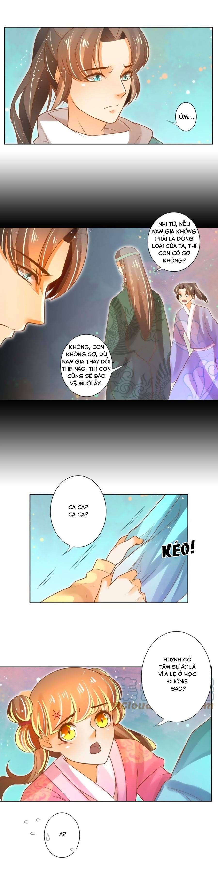 thanh khâu nữ đế: phu quân muốn tạo phản chapter 51 3