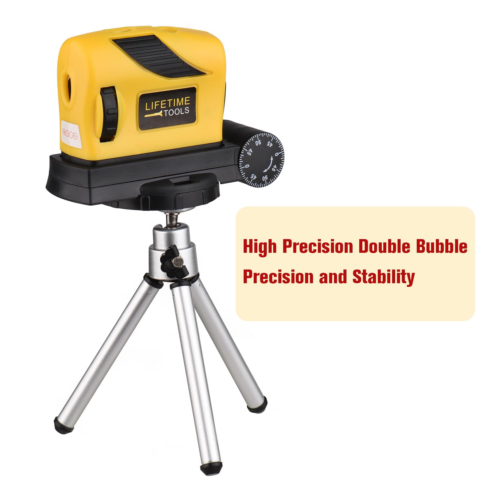 Máy Kiểm Tra Đường Dây Tiêu Thụ Điện Năng Thấp Bằng Laser 4 Trong 1