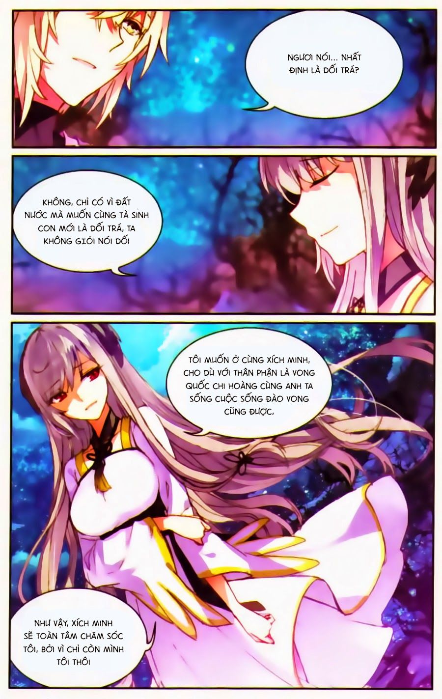 thiên hành thiết sự chapter 40 21