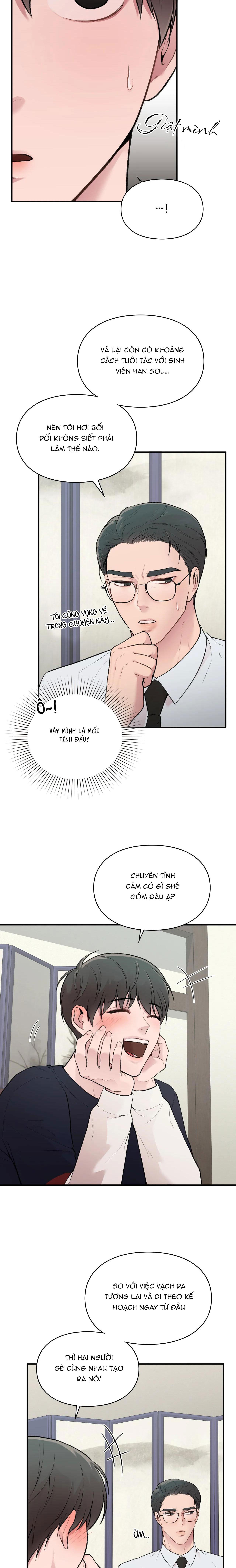 zai đẹp nhưng lại thích dạy đời chapter 4 11