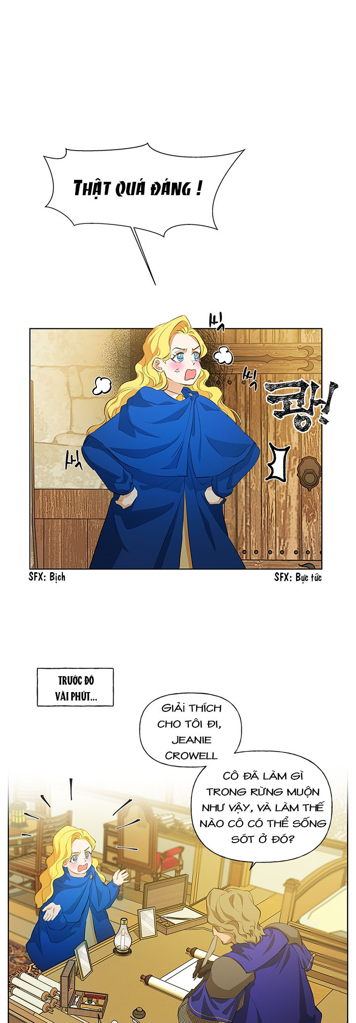 nhà nguyên tố tóc vàng chapter 24 4