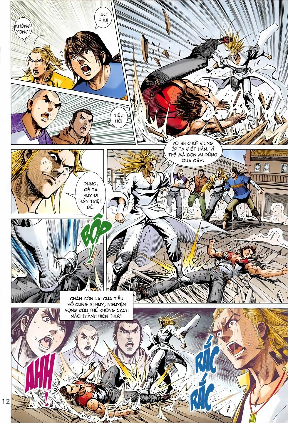 đông phương chân long chapter 65 11