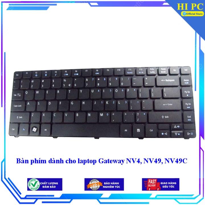 Bàn phím dành cho laptop Gateway NV4 NV49 NV49C - Hàng Nhập Khẩu