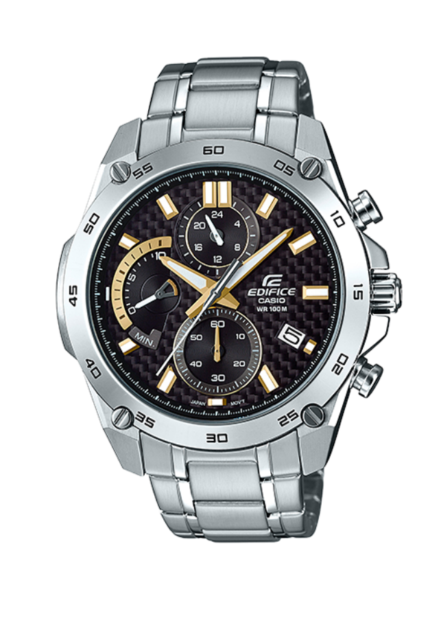 Đồng Hồ Nam Dây Thép Không Gỉ Casio EDIFICE EFR-557CD-1A9V