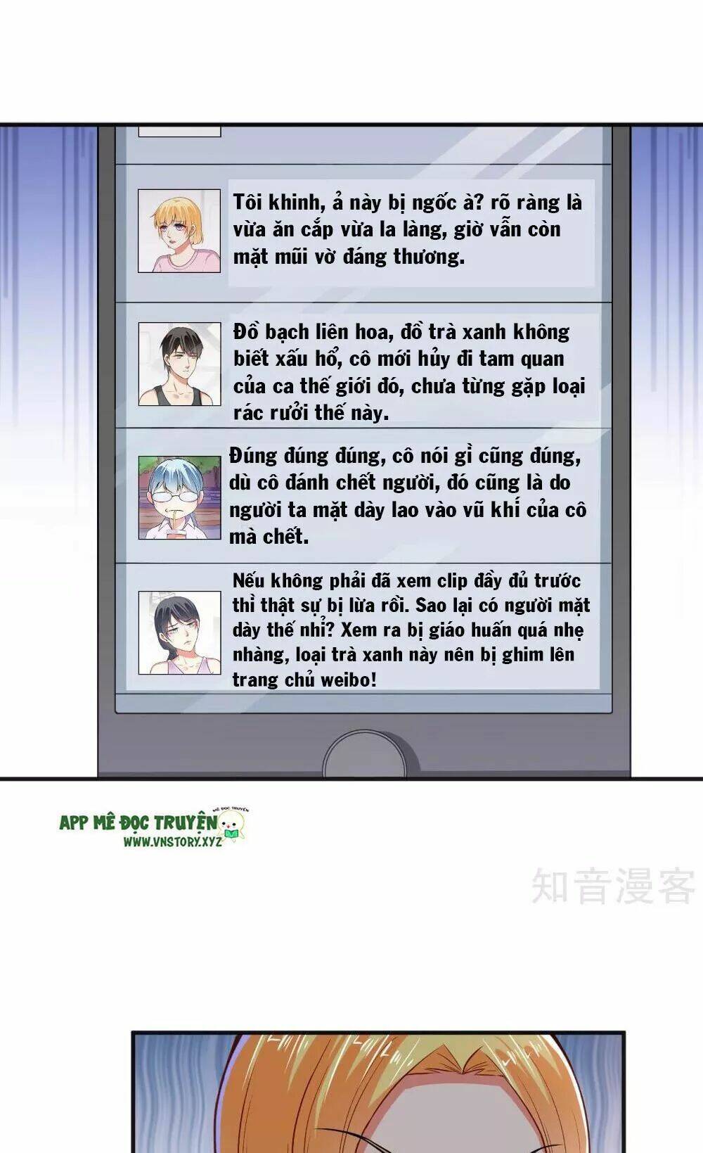 tổng tài đại nhân thật xấu hổ chapter 101 18