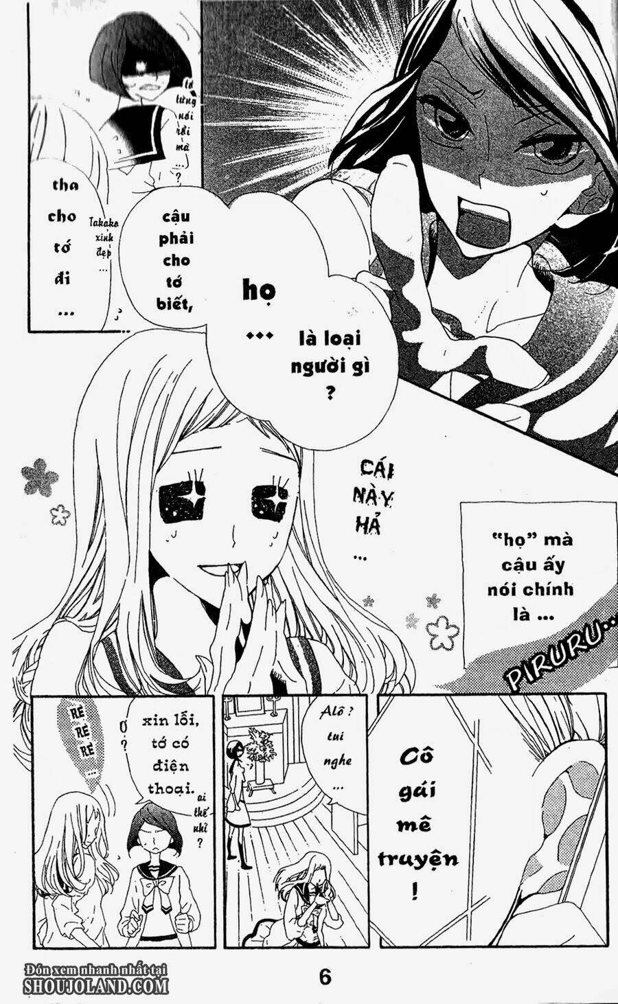 hebi to maria to otsukisama chapter 6 4
