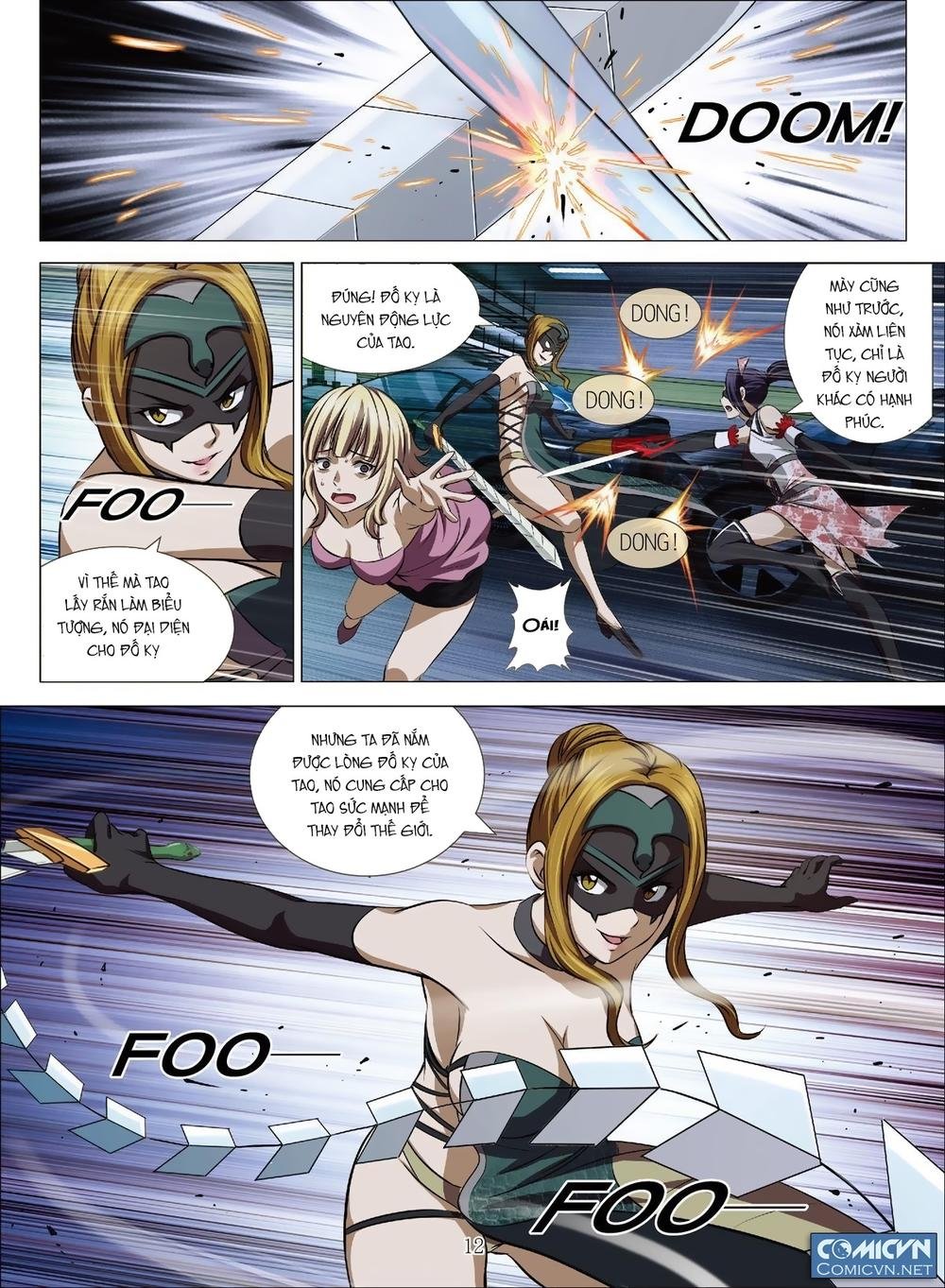 bloody girl chapter 15.25 12