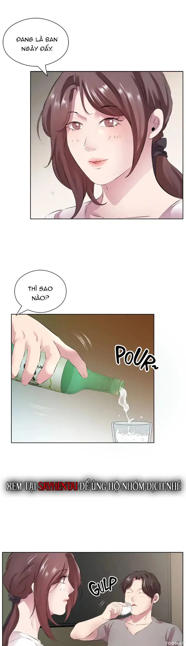 quý cô tầng dưới chapter 27 25