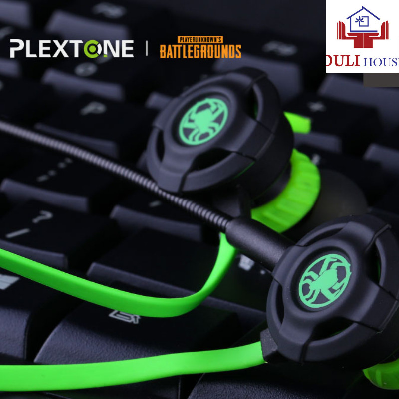 Tai Nghe Chuyên Game Plextone G30 Bass Tốt Tích Hợp Micro - Hàng Chính Hãng