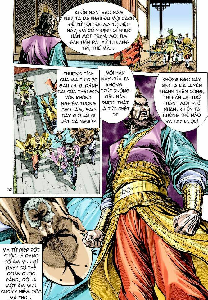 thiên tử truyền kỳ 4 - đại đường uy long chapter 32 10