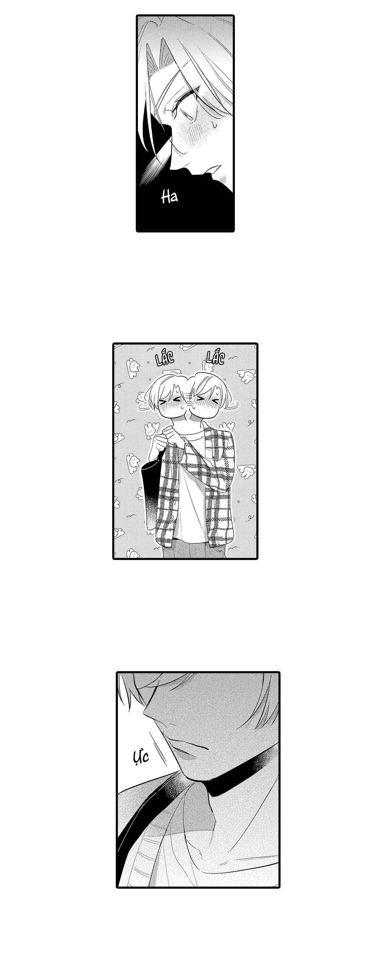 trở thành đồ chơi độc quyền của tên mà tôi ghét chapter 8 3