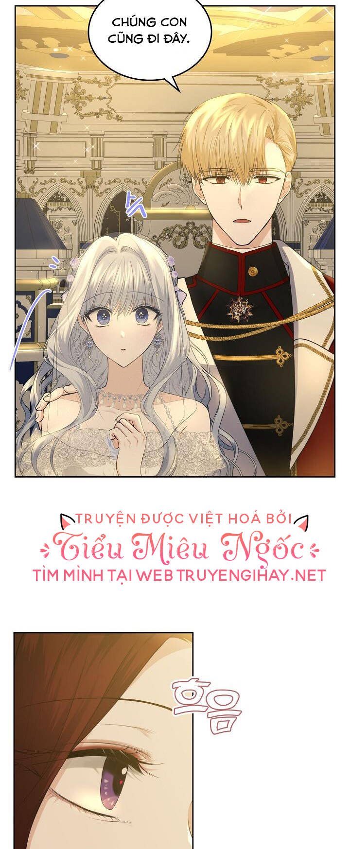 con gái bá tước bỗng thành vị hôn thê của thái tử điện hạ chapter 20 18