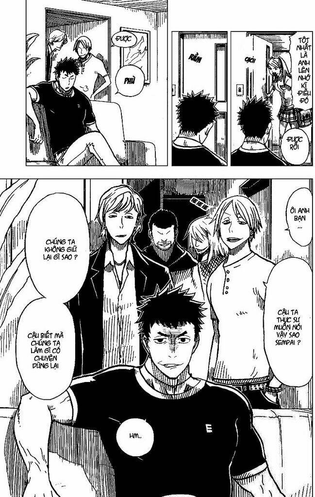 darker than black: shikkoku no hana chapter 6 5