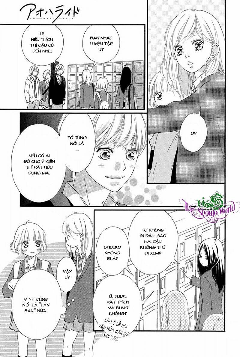 mối tình tuổi thanh xuân chapter 28 18