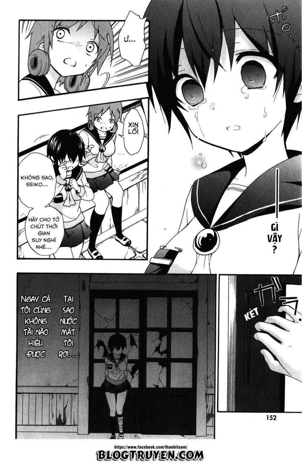corpse party: book of shadows chapter 6 11