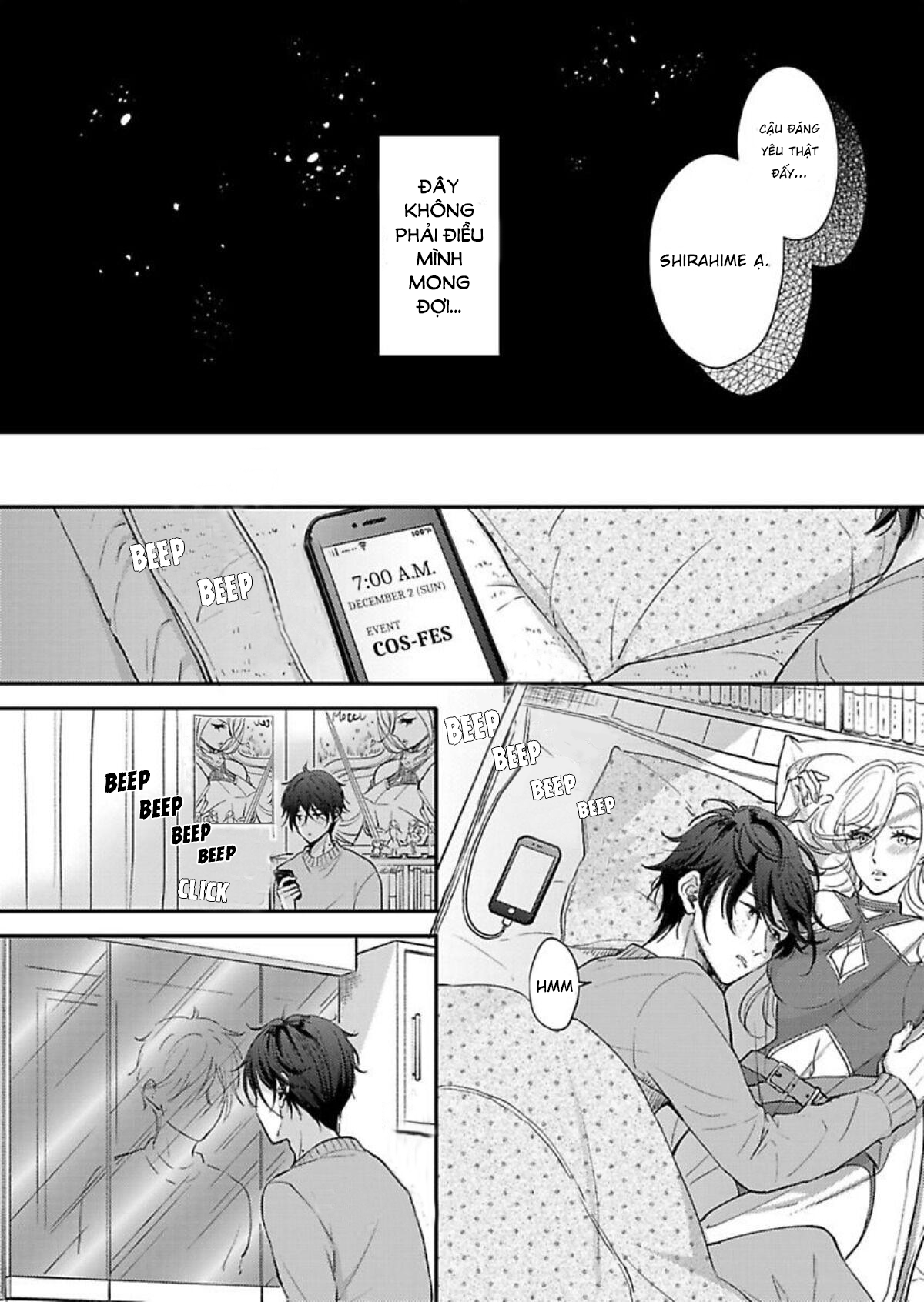 tôi đã giả gái nhưng anh ta muốn hơn thế!? chapter 1 2