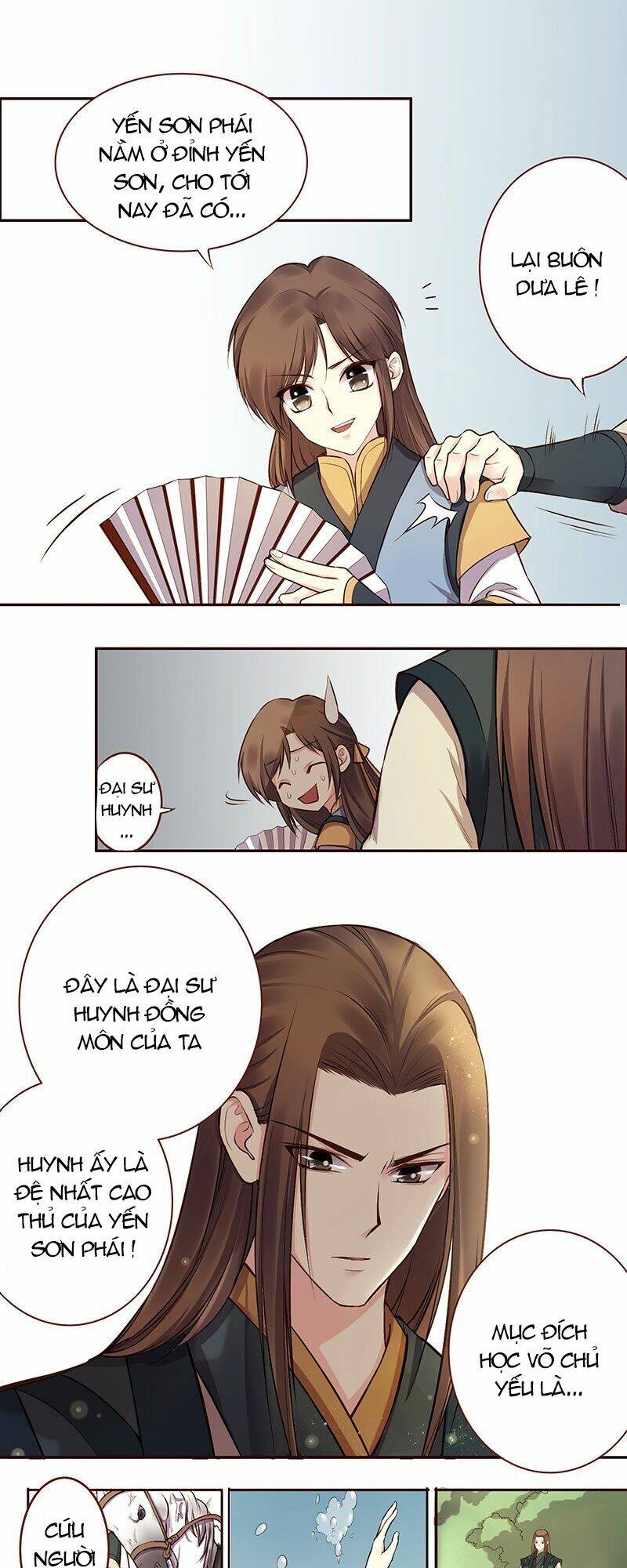 yến sơn phái và bách hoa môn chapter 113.5 14