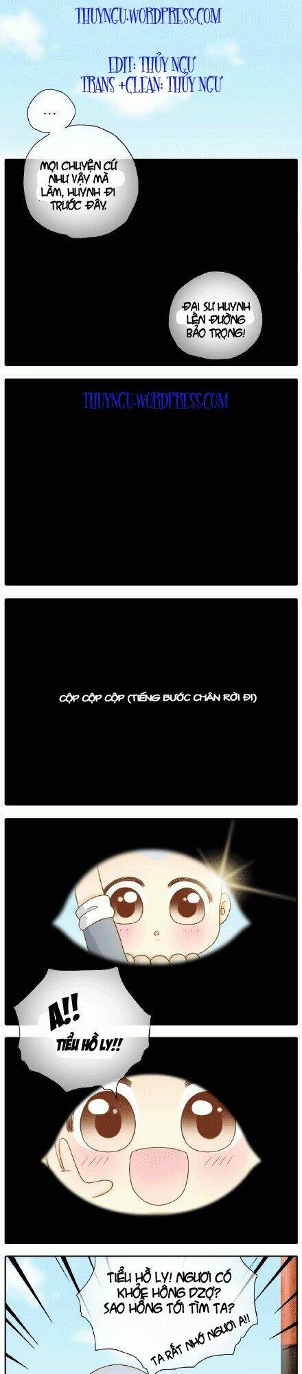 tiểu hòa thượng hd remake chapter 13 5