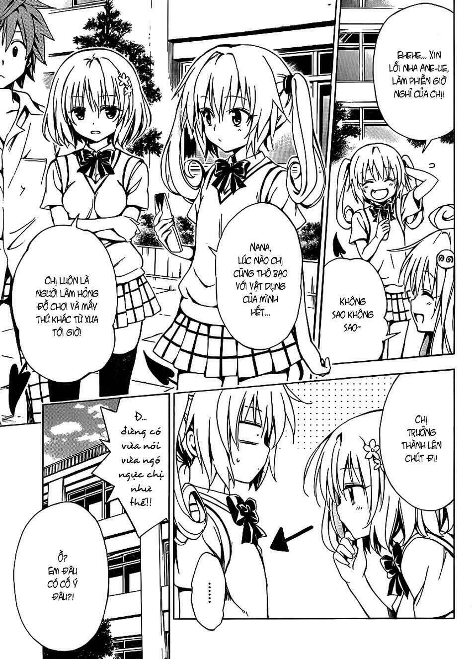 bọn tớ thích cậu! rito 2 - venus chapter 10 4