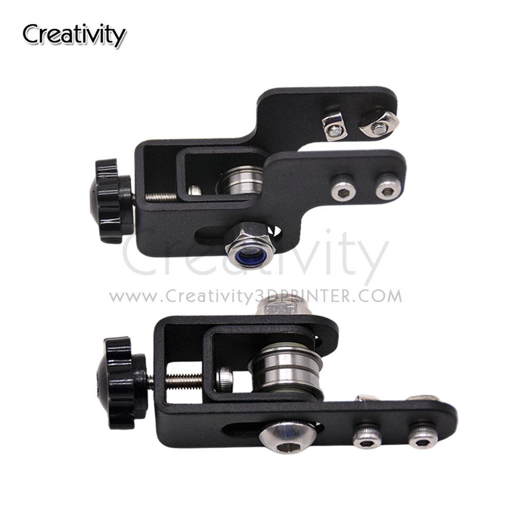 Belt Bộ căng 2020 Hồ sơ 4040 Cấu hình Máy in 3D X trục Y cho CR10 Ender 3 Máy in 3D Ender 3 V2/Pro 3D Bộ phận